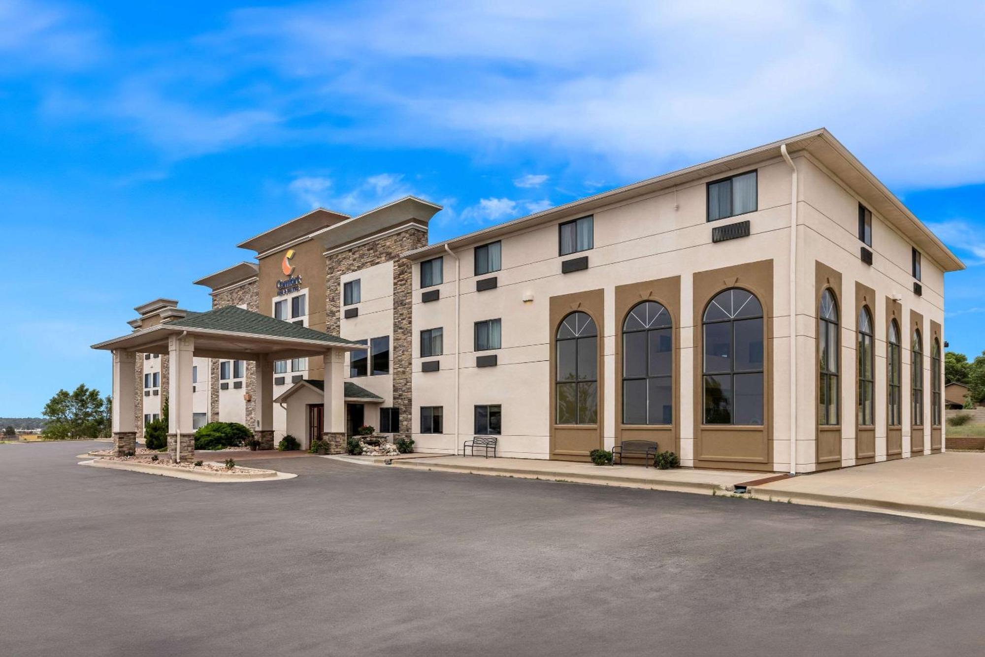 Comfort Inn & Suites プエブロ エクステリア 写真